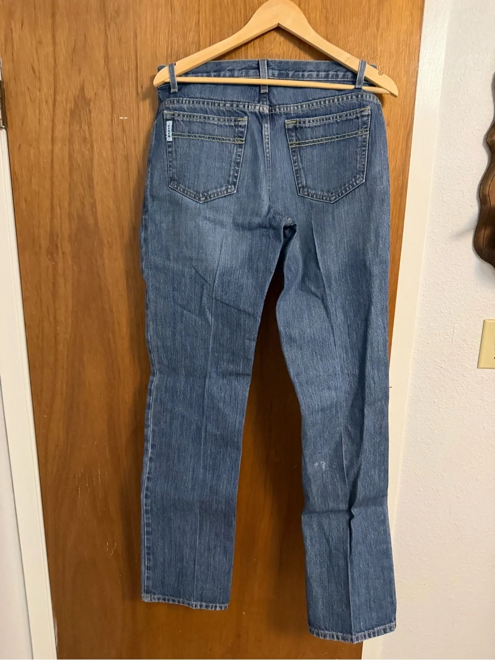 Cinch Men's Bootcut Jeans in Medium Blue Denim 30x36